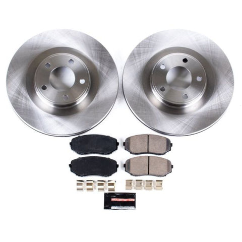 Power Stop 07-15 Ford Edge Front Autospecialty Brake Kit - KOE3057