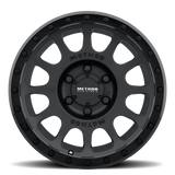 Method MR305 NV 17x8.5 0mm Offset 5x150 116.5mm CB Matte-Gloss Black Wheel - MR305785581000
