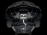 AWE Tuning 2024 Acura Integra Type S DE5 FWD Touring Edition Exhaust w/ Triple Diamond Black Tips - 3015-53335
