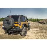 Rugged Ridge Bowless Top 2-Door Black Diamond 07-18 Jeep Wrangler - 13750.39