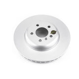 Power Stop 14-16 BMW 535d Front Evolution High Carbon Geomet Coated Rotor - EBR1228EVC