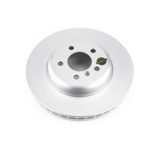 Power Stop 14-16 BMW 535d Front Evolution High Carbon Geomet Coated Rotor - EBR1228EVC