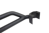 Fishbone Offroad 07-18 Jeep JK 4 Door Wrangler JK Steel Rock Sliders - Blk Textured Powdercoat - FB23009