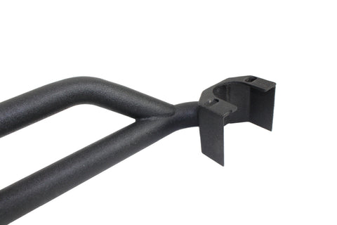 Fishbone Offroad 07-18 Jeep JK 4 Door Wrangler JK Steel Rock Sliders - Blk Textured Powdercoat - FB23009