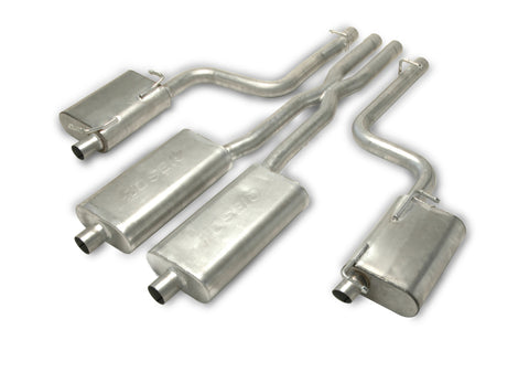 Gibson 11-14 Dodge Charger R/T 5.7L 2.5in Cat-Back Dual Exhaust - Stainless - 617008