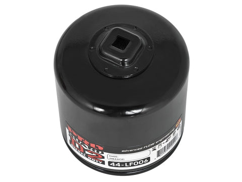 aFe Pro GUARD D2 Oil Filter 74-08 Dodge Gas Truck V6 3.9L/V8 4.7L/5.7L/5.2L/5.9L/V10 8.3L/8.0L (4pk) - 44-LF006-MB