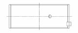 ACL Nissan CA18/C20 Standard Size High Performance Rod Bearing Set - 4B1630H-STD