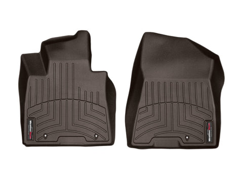 WeatherTech 2019+ Hyundai Tucson Front FloorLiner - Cocoa - 4715721