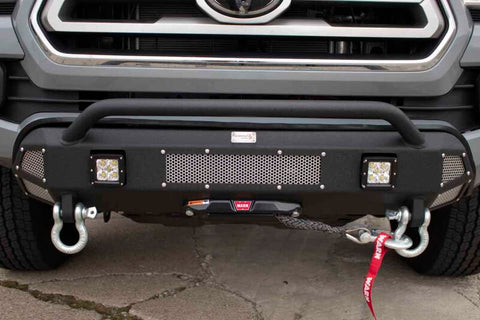 Fishbone Offroad 2016+ Toyota Tacoma Center Stubby Front Bumper - FB21311