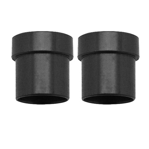 Russell Performance -8 AN Tube Sleeve 1/2in dia. (Black) (2 pcs.) - 660665