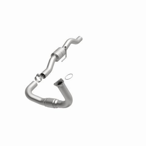 MagnaFlow Direct Fit Catalytic Converter 01-02 2500HD 8.1 Driver Side - 24457