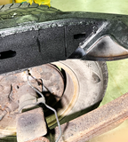Rust Buster 2004-2012 GM Colorado & Canyon Crew Cab Rear Over Axle Frame Section - Right - RB7502R