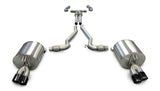 Corsa 2008-2009 Pontiac G8 GXP 6.0L V8 Sport Cat-Back w/ Dual 3in Black Tips - 14950BLK