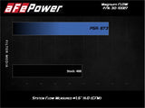 aFe MagnumFLOW Air Filters OER P5R A/F P5R Toyota Landcruiser 98-074Runner V8 03-09 - 30-10027