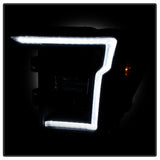 Spyder Signature 20-21 Ford F150 (Halogen Model) Proj. Headlights - Black (PRO-YD-FF15021HALSI-BK) - 5088703