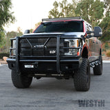 Westin/HDX Bandit 17-19 Ford F-250 / F-350 Front Bumper - Textured Black - 58-31125