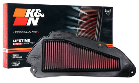 K&N 20-21 Honda SH125i Replacement Air Filter - HA-1220