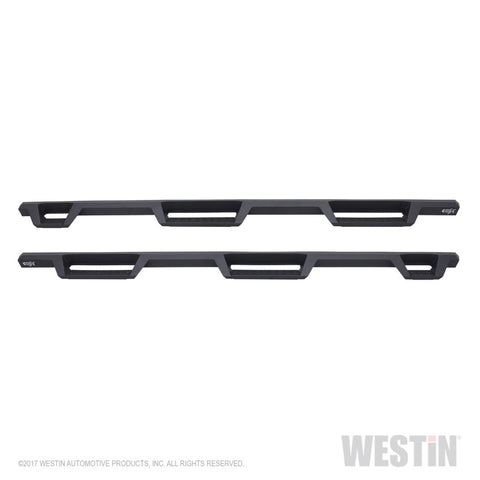 Westin 10-18 Dodge Ram Crew Cab 5ft & 6ft Bed HDX Drop Wheel-To-Wheel Nerf Step Bars - 56-534325