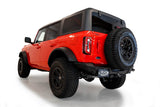 Addictive Desert Designs 2021+ Ford Bronco Rock Fighter Rear Bumper - Hammer Black - R23012NA01NA