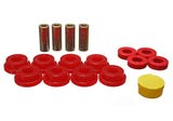 Energy Suspension 94-01 Acura Integra (except Type R) / 90-93 Integra Red Rear Control Arm Bushing S - 16.3109R