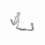 MagnaFlow Direct Fit Catalytic Converter 05-06 Jeep Grand Cherokee 3.7L Y-Pipe Assy (49 State) - 24473