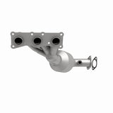 MagnaFlow Conv DF BMW 5 06-07 Rear OEM - 49775