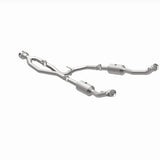 MagnaFlow 20-21 Ford Transit-150 Single Underbody V6 3.5L RWD Direct-Fit Catalytic Converter - 280248