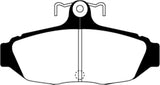 EBC 87-93 Ford Mustang 5.0 Greenstuff Rear Brake Pads - DP21172