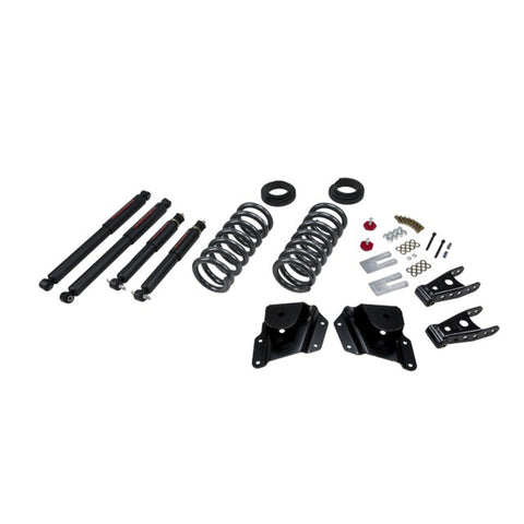 Belltech LOWERING KIT WITH ND2 SHOCKS - 663ND
