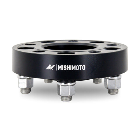 Mishimoto Wheel Spacers - 5X114.3 / 70.5 / 25 / M14 - Black - MMWS-001-250BK