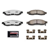 Power Stop 04-05 Infiniti QX56 Front Z36 Truck & Tow Brake Pads w/Hardware - Z36-1015