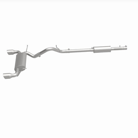 MagnaFlow Cat-Back 12-16 Jeep Wrangler GT 3.6L V6 Black Tips - 19327