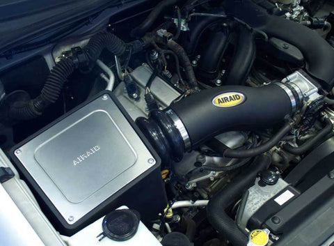 Airaid 05-11 Toyota Tacoma / 07-09 FJ Cruiser 4.0L V6 MXP Intake System w/ Tube (Oiled / Red Media) - 510-301