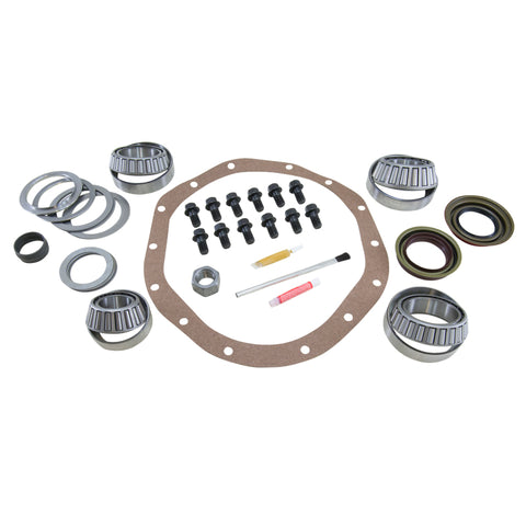 Yukon Gear Master Overhaul Kit For 97-13 GM 9.5in Semi-Float Diff / w/ Triple Lip Seal - YK GM9.5-B
