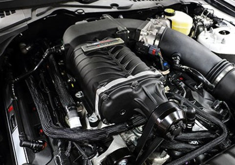 ROUSH 2015-2017 Ford Mustang 5.0L V8 600HP Phase 2 Calibrated Supercharger Kit - 422001