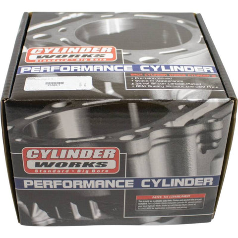 Cylinder Works 01-13 Yamaha WR 250 F 250cc Big Bore Cylinder 80mm - 21002-1