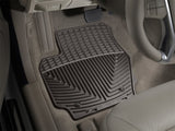 WeatherTech 2007-2014 Volvo S80 Front Rubber Mats - Cocoa - W169CO