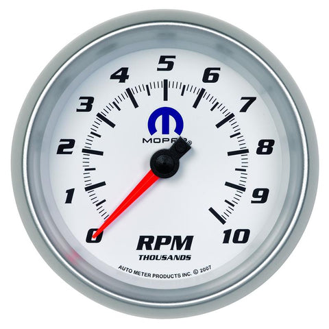 Autometer Mopar 2-1/16in Mechanical 0-35PSI Boost Gauge - 880025