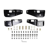 Westin 18-22 Jeep Wrangler JLU 4dr Platinum 4 Oval Nerf Step Bars - Tex. Blk - 21-4065