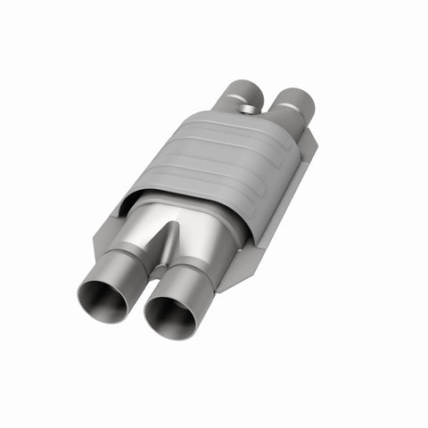 MagnaFlow Universal Catalytic Converter 2 D/D W/O2 Boss - 94038