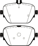 EBC 2019+ Mercedes-Benz CLS53 AMG (C257) 3.0L Turbo Yellowstuff Rear Brake Pads - DP42314R
