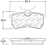 StopTech Street Touring Brake Pads - 308.08860