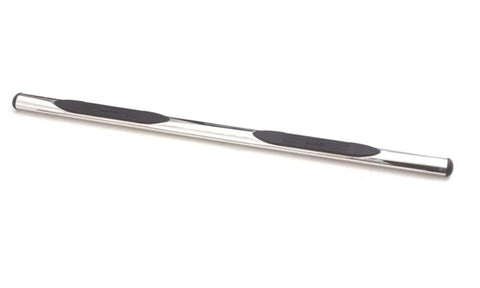 Lund 15-17 Chevy Colorado Crew Cab 4in. Oval Straight SS Nerf Bars - Polished - 23578333