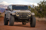 DV8 Offroad 18-23 Jeep Wrangler JL / 20-23 Jeep Gladiator JT FS-7 Mid-Width Winch Front Bumper - FBJL-07