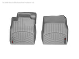 WeatherTech 07+ Nissan Versa Front FloorLiner - Grey - 461681