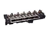 Fleece Performance 94-98 Dodge Ram 2500/3500 5.9L Cummins Freedom Series Cylinder Head (Street - HD) - FPE-61-10013-HD