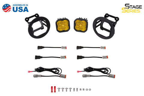 Diode Dynamics SS3 Max Type OB Kit ABL - White SAE Fog - DD7073
