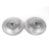 Power Stop 03-04 Infiniti G35 Rear Evolution Drilled & Slotted Rotors - Pair - JBR1108XPR