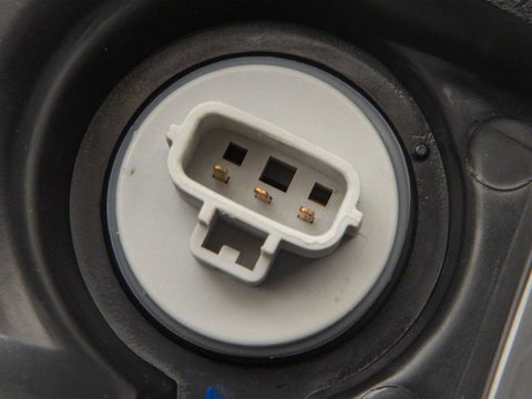 Raxiom 07-13 Toyota Tundra Axial Projector Headlights w/ SEQL LED Bar- Blk Housing (Clear Lens) - TU16007