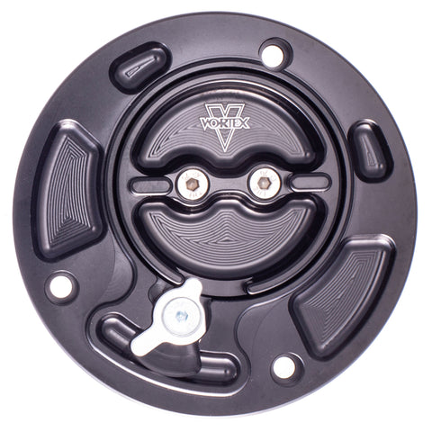 Vortex Racing V3 Fuel Cap Yamaha- Black - GC620K